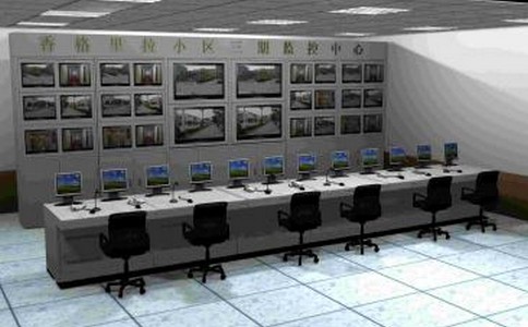 监控工程当中视频监控系统的主要组成层